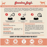 Grandma Lucy Simple Remedy Freeze-Dried Salmon & Rice Formula for Dogs, 7-oz