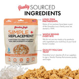 Grandma Lucy Simple Remedy Freeze-Dried Salmon & Rice Formula for Dogs, 7-oz