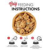 Grandma Lucy Simple Remedy Freeze-Dried Salmon & Rice Formula for Dogs, 7-oz