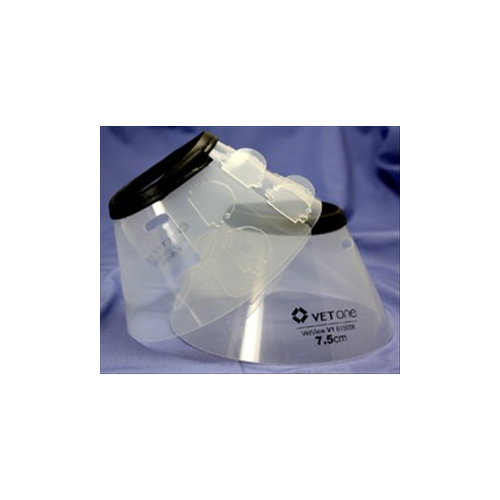 Vet View - Clear Restraint Collar - 15 cm. or 5.9 inches deep