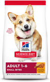 Hill's Science Diet Adult Small Bites Dry Dog Food, Chicken & Barley Recipe