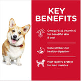Hill's Science Diet Adult Small Bites Dry Dog Food, Chicken & Barley Recipe