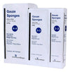 Gauze Sponges - Premium Nonwoven - 2 x 2 - 4 ply - 200 sponges per sleeve