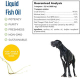 Nordic Naturals Omega-3 Pet Oil Supplements For Large to Very Large Breed Dogs, 16-oz
