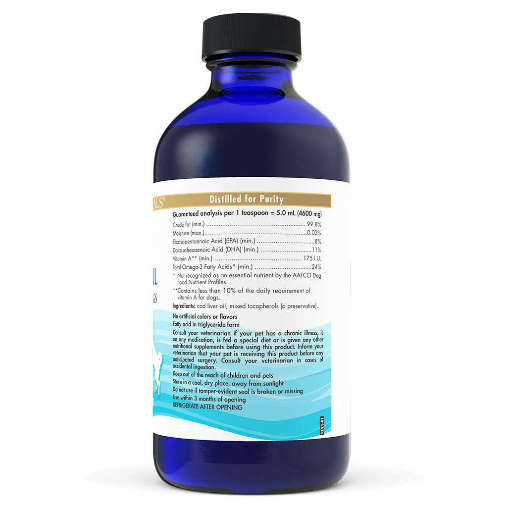 Nordic Naturals Pet Cod Liver Oil Medium to Large Breed Dogs