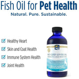 Nordic Naturals Pet Cod Liver Oil Medium to Large Breed Dogs