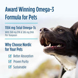 Nordic Naturals Pet Cod Liver Oil Medium to Large Breed Dogs