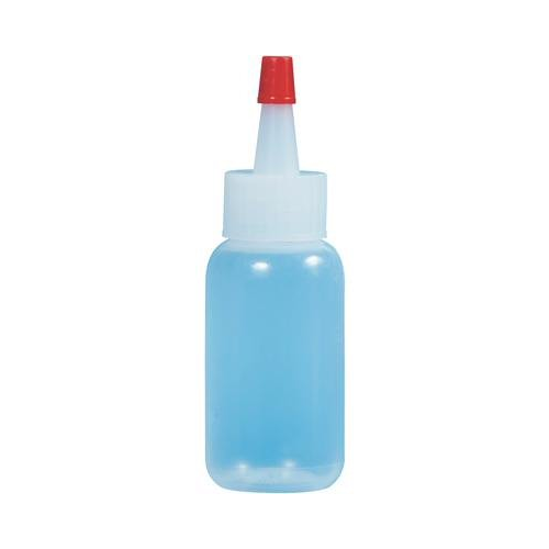 Boston Round Squeeze Bottles with Yorker Top – Available in 1/2 oz., 1 oz., and 4 oz. (Bags of 25)
