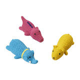 Spot Latex Pals Dog Toy, Assorted, 7.5-in