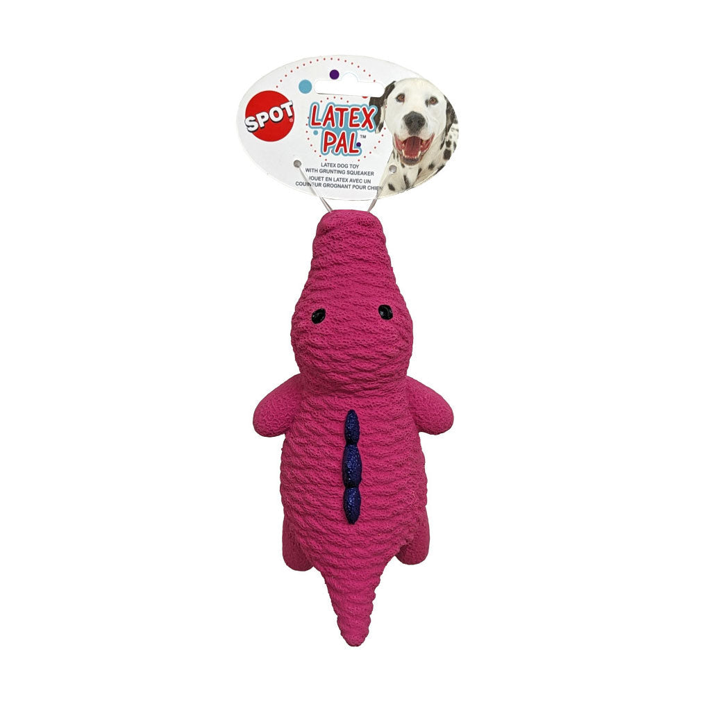 Spot Latex Pals Dog Toy, Assorted, 7.5-in