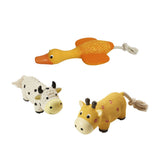 Spot Latex Tuggers Dog Toy, Assorted, 10-in
