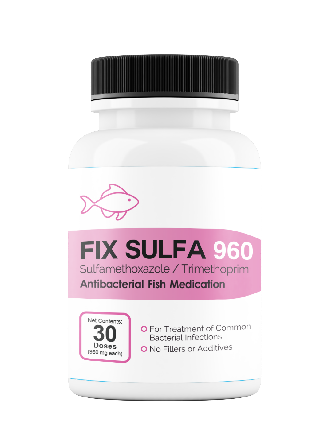 Fix Sulfa (Sulfamethoxazole / Trimethoprim)