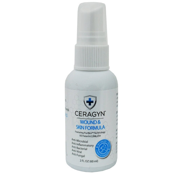 Ceragyn Wound and Skin Formula - 2 oz. spray