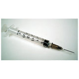 Syringe - 3 cc with 22 x 3/4 needle attached - slip tip