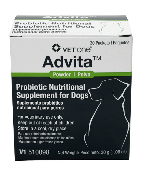 Advita Powder - Probiotic Supplement for Dogs - 1 gram packet