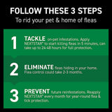 Nextstar Flea & Tick Topical for Large Dogs, 45-88 lbs