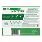 Nextstar Flea & Tick Topical for Large Dogs, 45-88 lbs