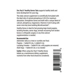 Doc Roy's Healthy Bones - Supplement for Puppies and Adult Dogs, 100 ct