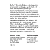 Doc Roy's GI Synbiotics Gel for Dogs and Cats