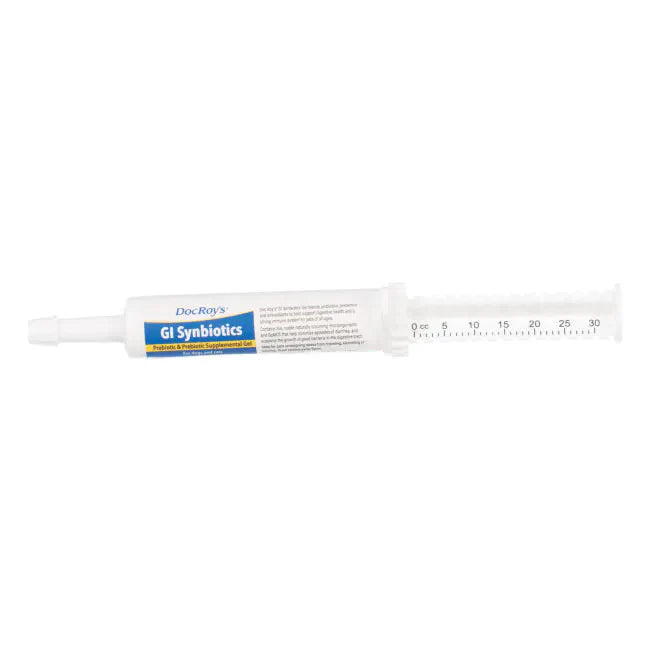 Doc Roy's GI Synbiotics Gel for Dogs and Cats