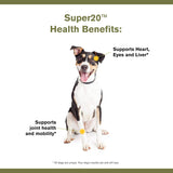 Badlands Ranch Super 20 Canine Health Supplement, 3.17-oz