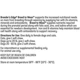 Breeder's Edge Breed To Wean for Cats & Small Dogs