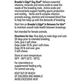 Breeder's Edge Oxy Stud Soft Chews For Medium & Large Dogs