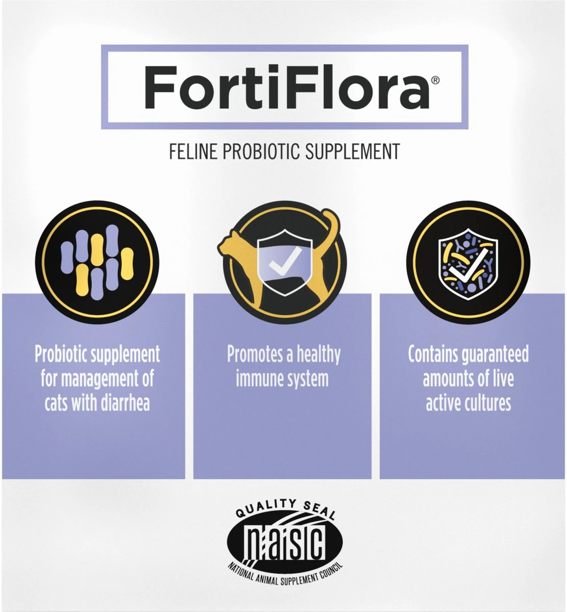 Purina Pro Plan Veterinary Supplements FortiFlora Probiotic Supplement for Cats