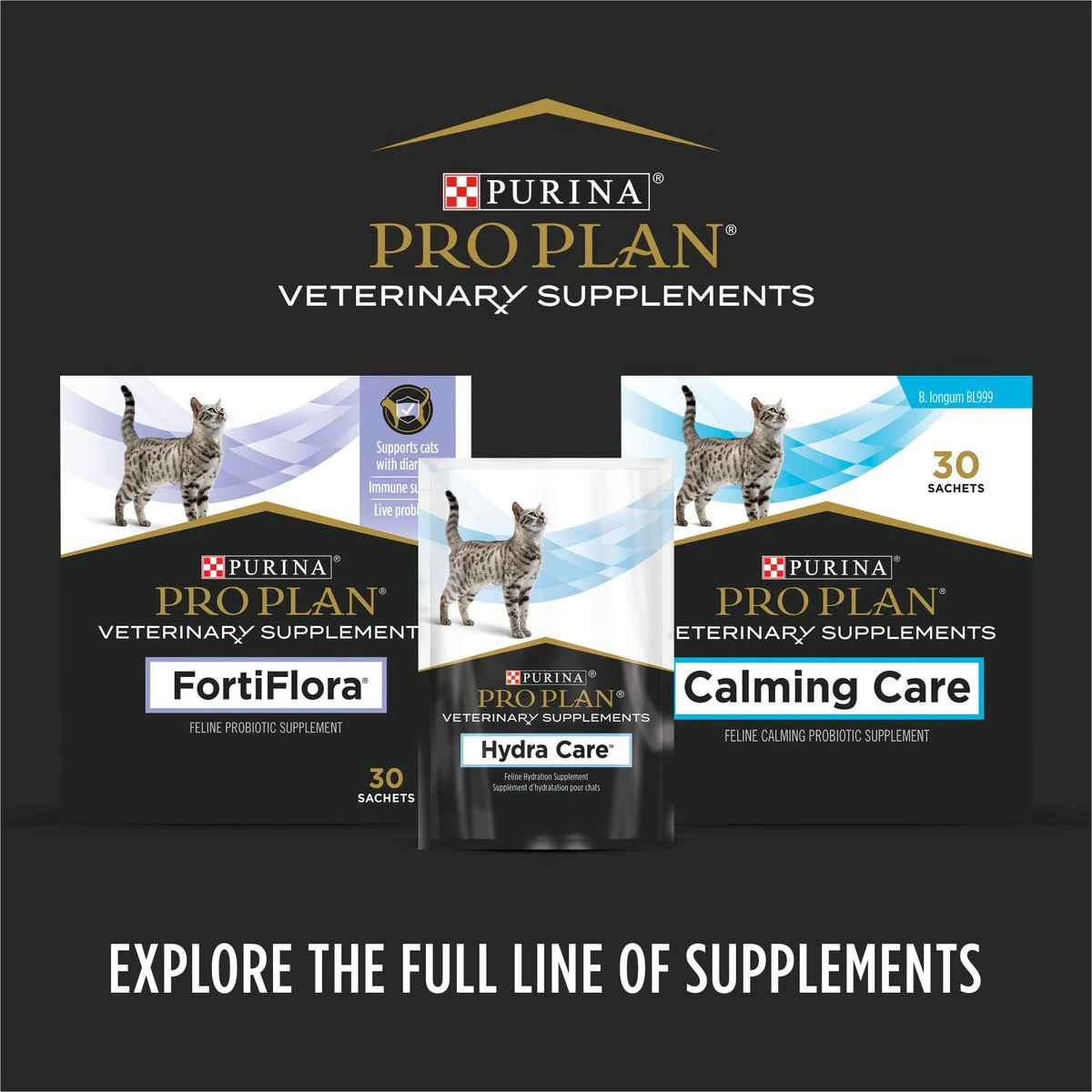 Purina Pro Plan Veterinary Supplements FortiFlora Probiotic Supplement for Cats