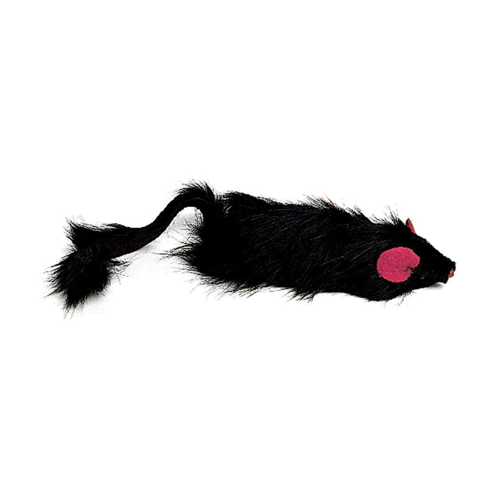 Spot Shaggy Plush Ferret Rattle & Catnip Cat Toy (11")