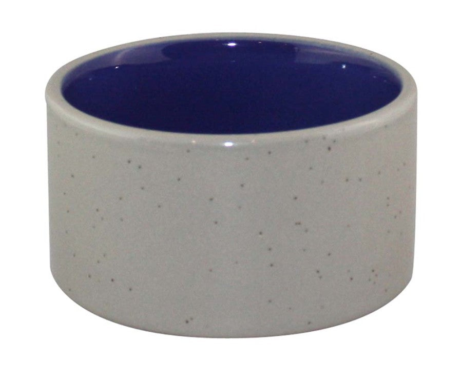 Spot Stoneware Crock Dish For Dogs, Blue