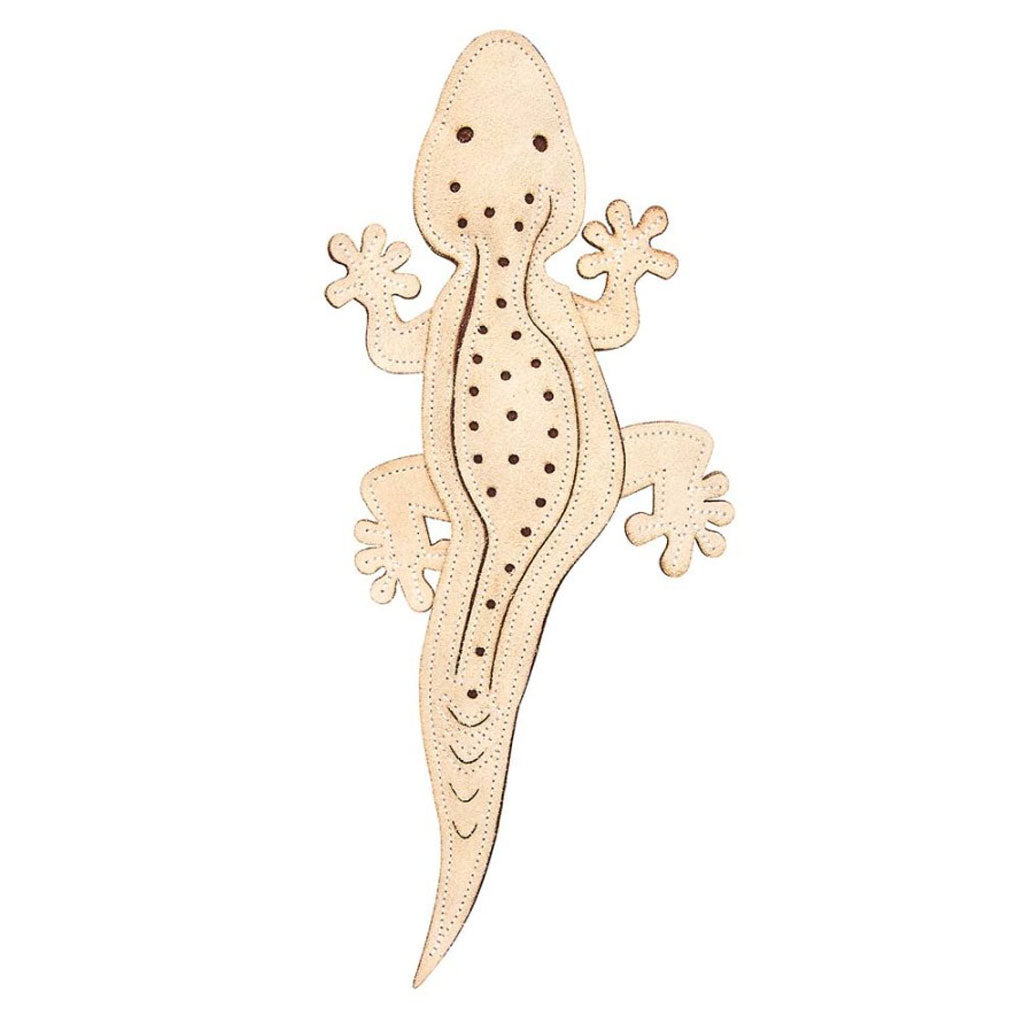Spot Leather Lizard Dog Toy 15"