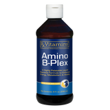 Rx Vitamins Amino B Plex, B Vitamin Complex Plus Amino Acids