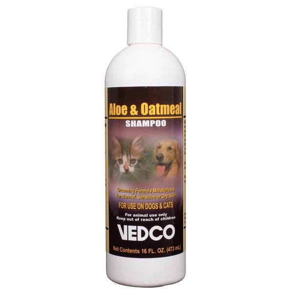 Aloe and Oatmeal Shampoo - 16 oz.