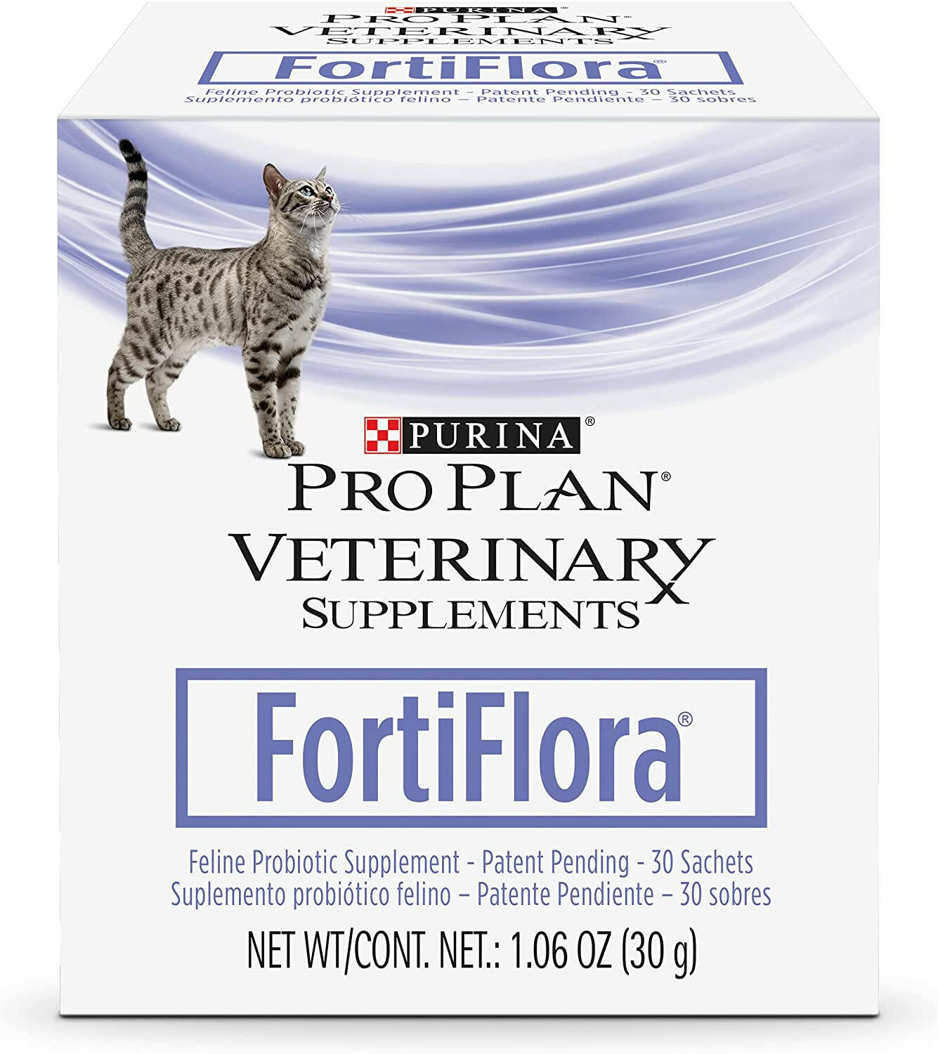 Purina Pro Plan Veterinary Supplements FortiFlora Probiotic Supplement for Cats