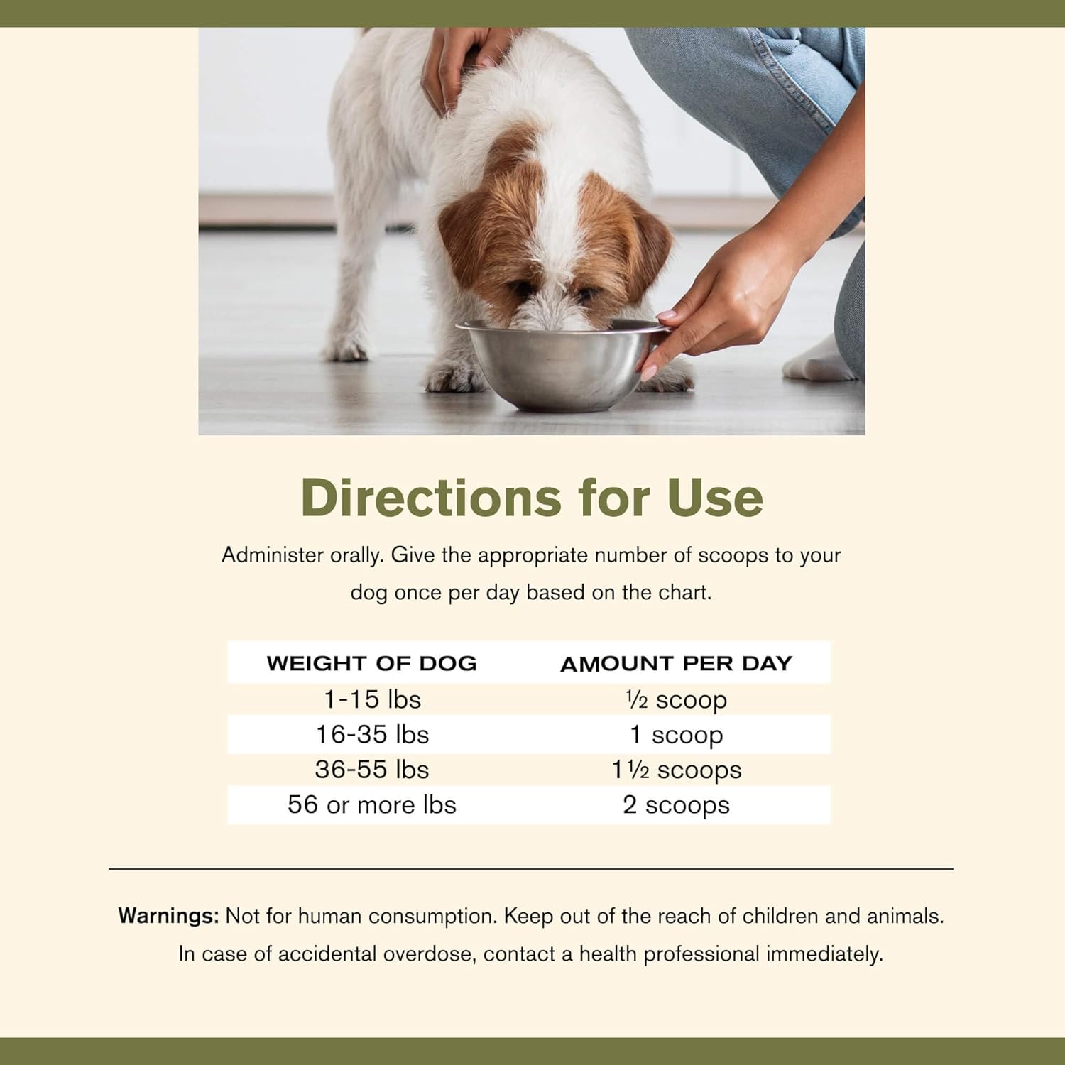 Badlands Ranch Super 20 Canine Health Supplement, 3.17-oz