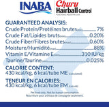 Inaba Churu Indoor Care Tuna Recipe Puree Grain-Free Lickable Treat for Cats, 0.5-oz x 4-tubes