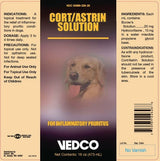Cort Astrin - Burrow's Solution with Hydrocortisone - 16 oz.