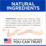 Hill's Natural Grain Free treats for dogs with Chicken & Apples, Crunchy Dog Treat, 8 oz bag