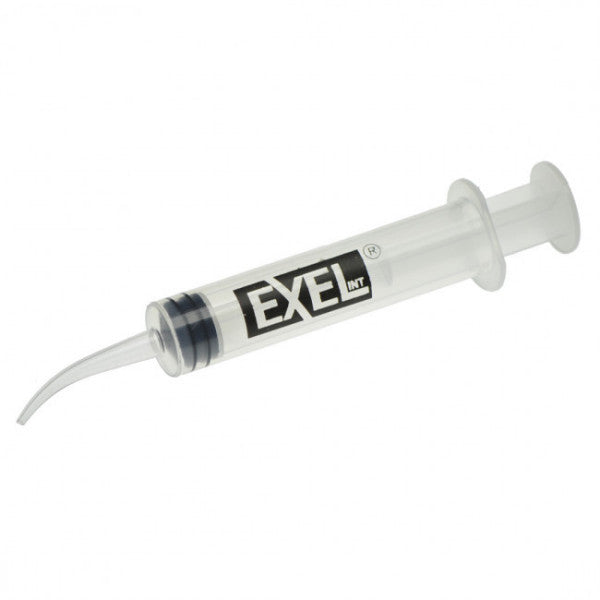 Curved Tip Syringe -12 cc