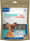 C.E.T. VeggieDent Flex + Joint Health for Extra Small Dogs Under 11 lbs
