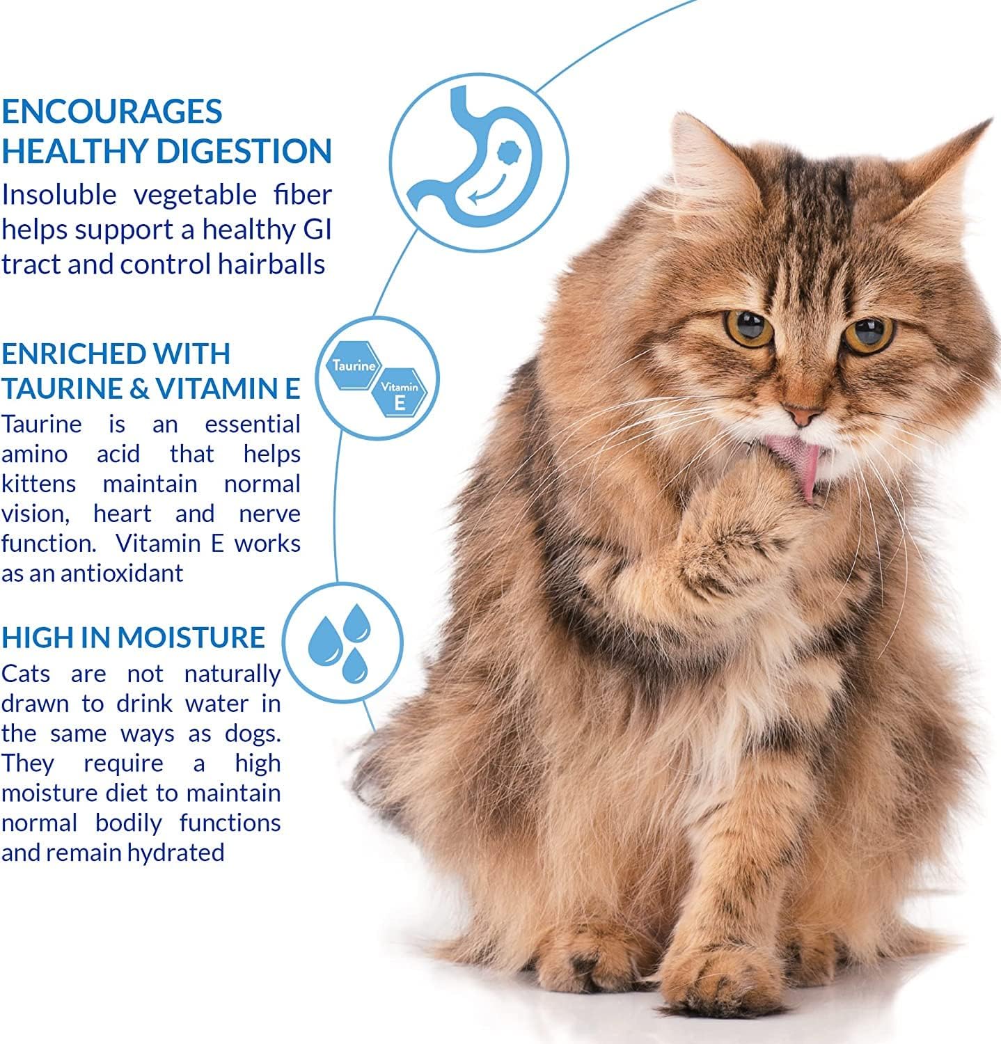 Inaba Churu Indoor Care Tuna Recipe Puree Grain-Free Lickable Treat for Cats, 0.5-oz x 4-tubes