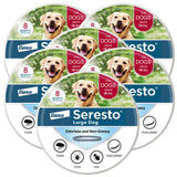 Seresto Flea & Tick Collar for Large Dogs, Over 18 lbs