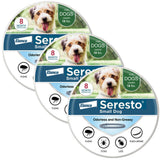 Seresto Flea & Tick Collar for Small Dogs, Under 18 lbs