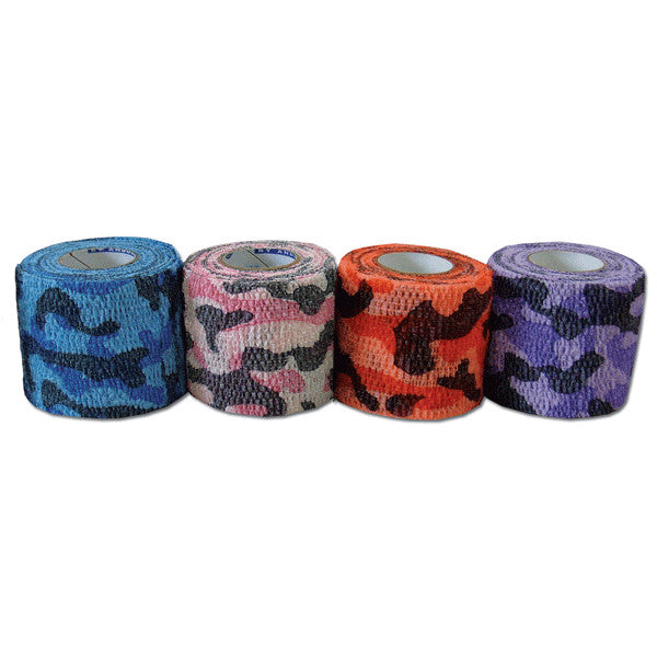 PetFlex Easy Tear Stretch Bandage - Camouflage - 2" wide - 1 roll