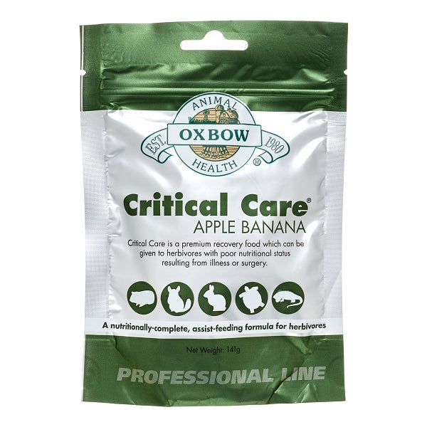 Critical Care - Apple Banana Flavor - 5 oz. Pouch