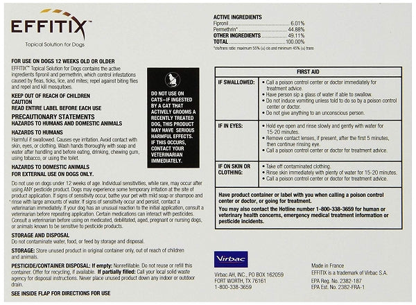 Preventic Tick Collar for Dogs - 2 sizes