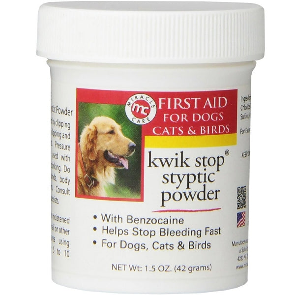Kwik Stop Powder - 42 gm. (1.5 oz.)