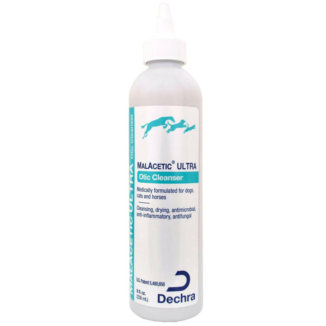 MalAcetic Ultra Otic Cleanser for Dogs, Cats & Horses