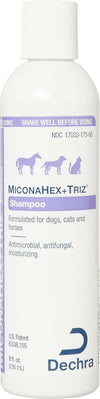 Dechra MiconaHex +Triz Antimicrobial Shampoo for Dogs, Cats & Horses